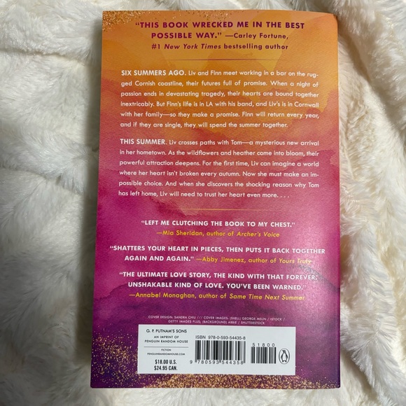 📚 3 for $18 Books‎ 📚 Seven Summers by Paige Toon - Picture 3 of 3